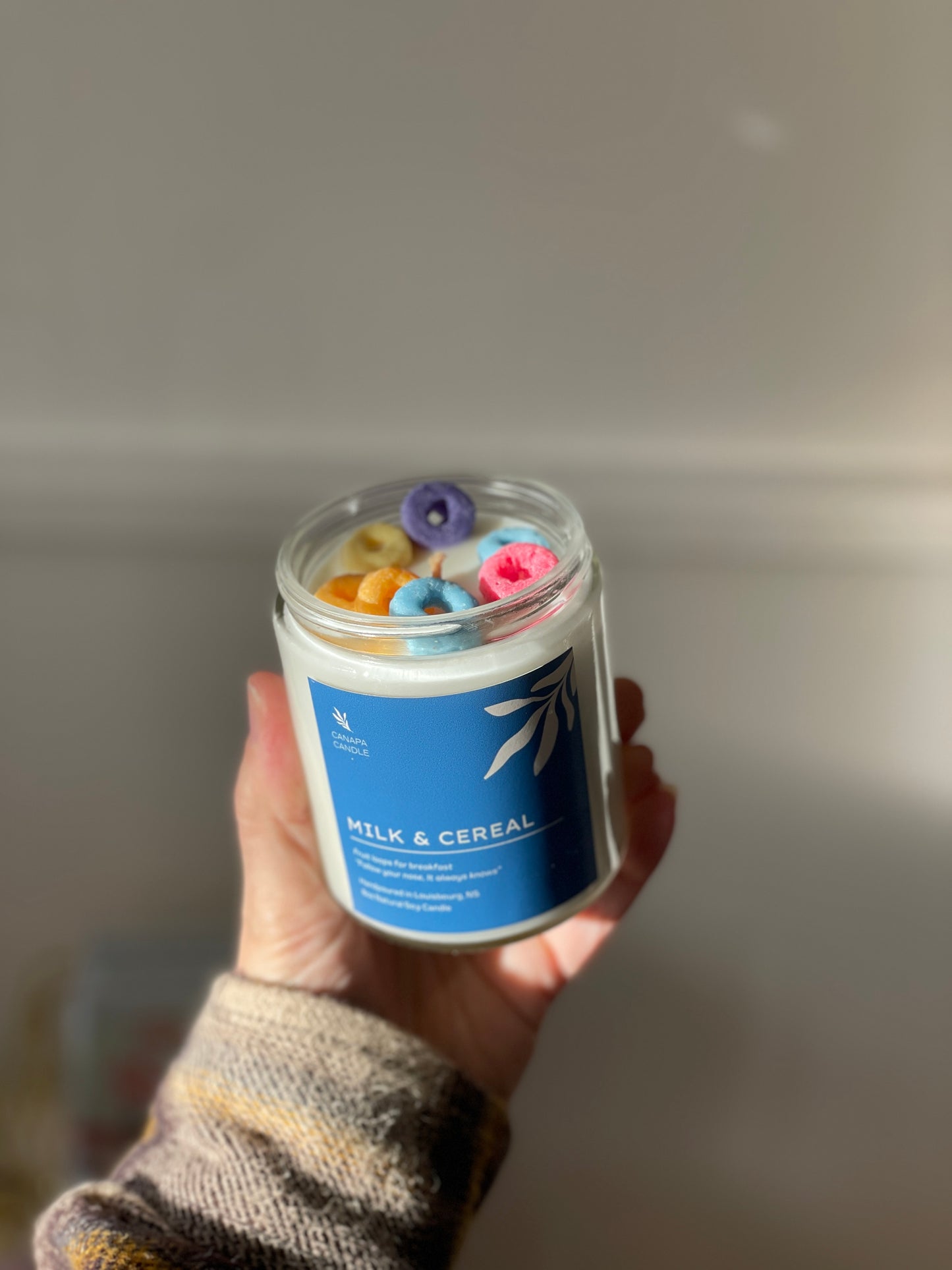 Milk & Cereal - Soy Candle