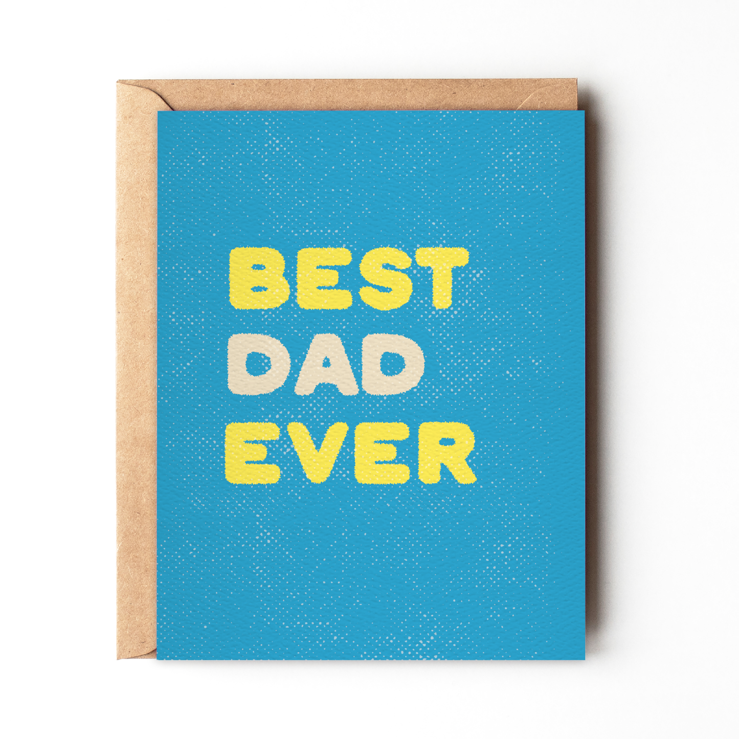 Best Dad Ever - Simple Father's Day card