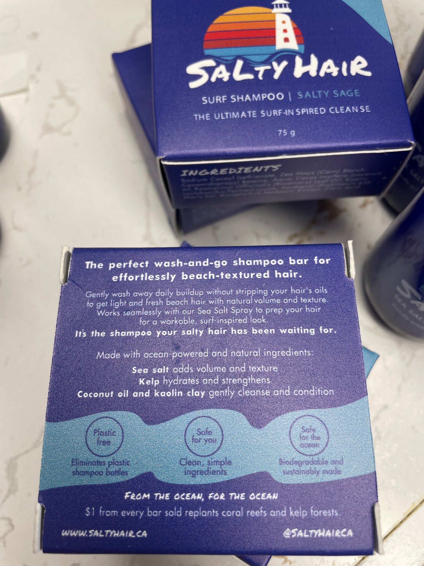 Salty Hair - Surf Shampoo