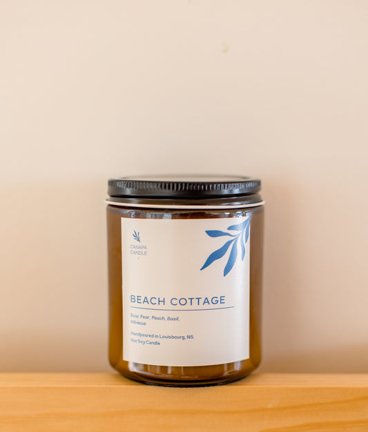 Beach Cottage - 8oz Soy Candle