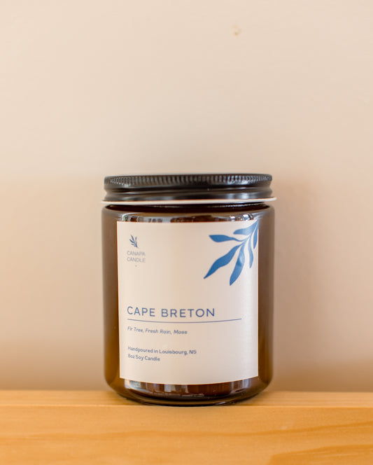 Cape Breton Island - 8oz Soy Candle