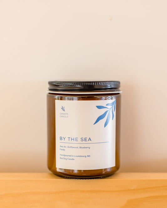 By The Sea Soy Candle - 8oz Soy Candle