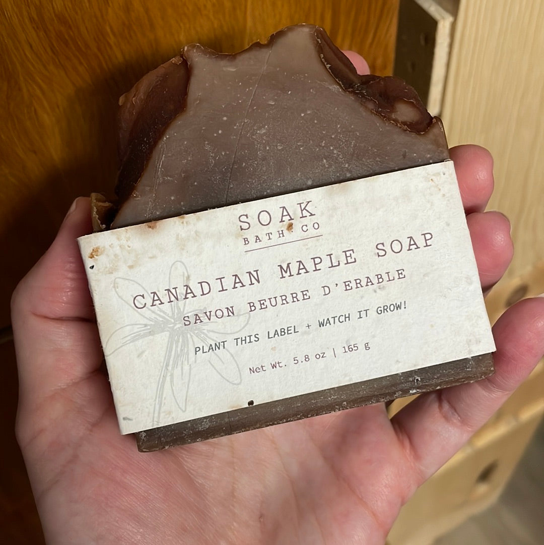 Canadian Maple Soap