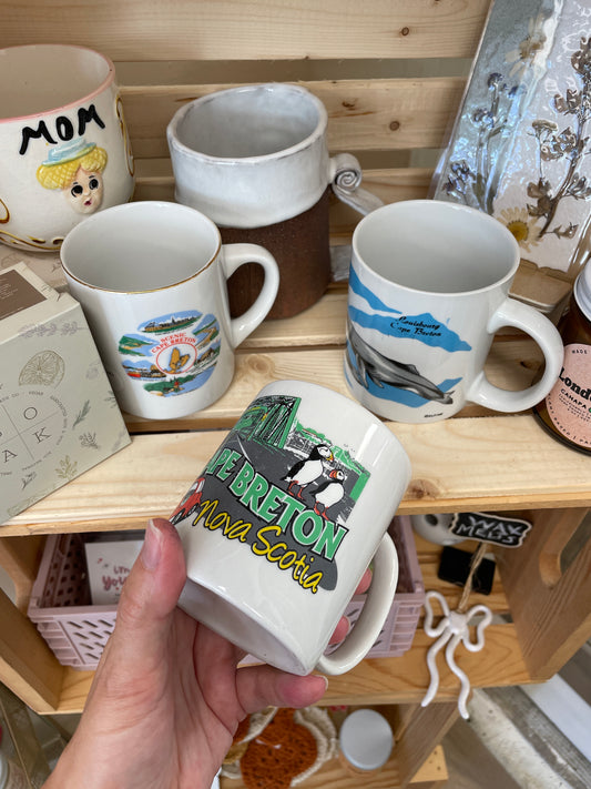 Retro 90's Cape Breton Island Mug