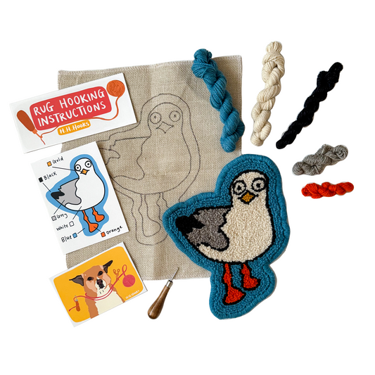 H.H.Hooks - Nova Scotia Rug Hooking Kit