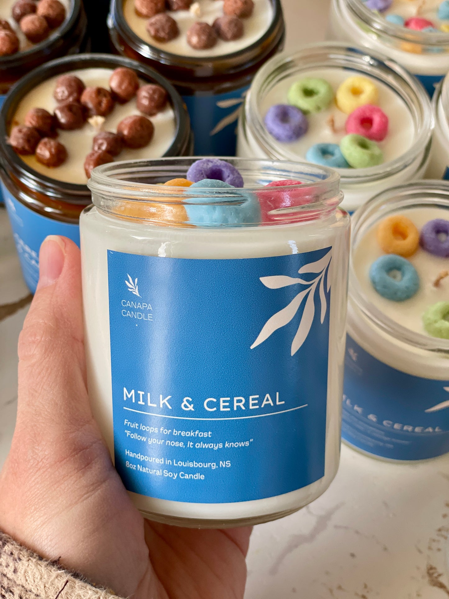 Milk & Cereal - Soy Candle