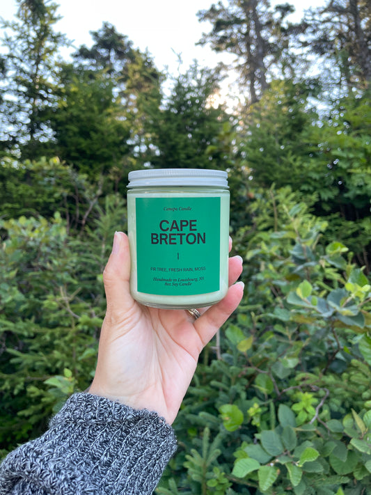 Cape Breton Island - 8oz Soy Candle