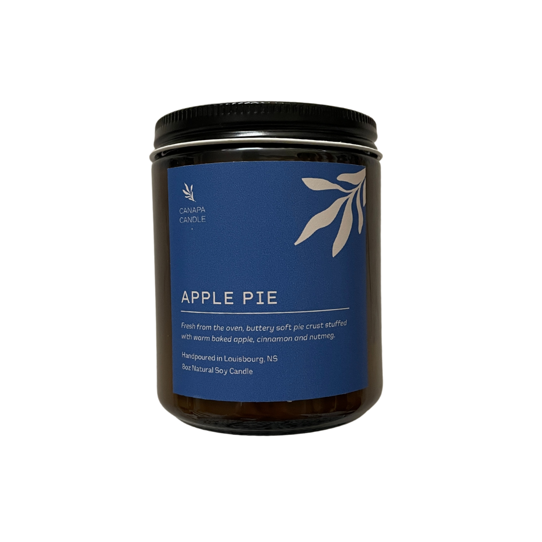 Apple Pie Soy Candle - Fresh from the oven Apple Pie on a fall day