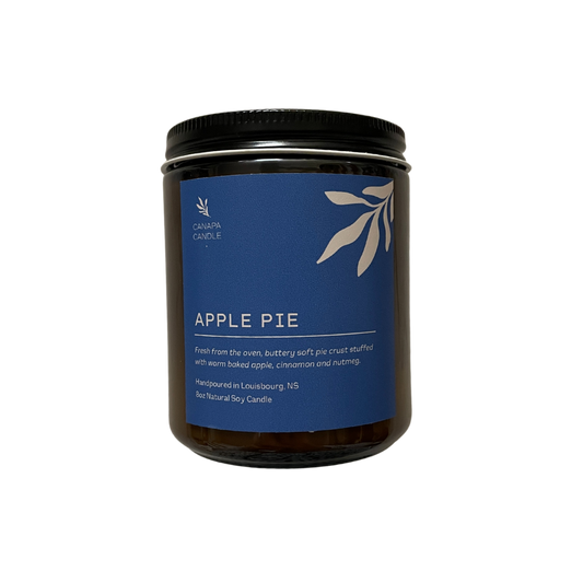 Apple Pie Soy Candle - Fresh from the oven Apple Pie on a fall day