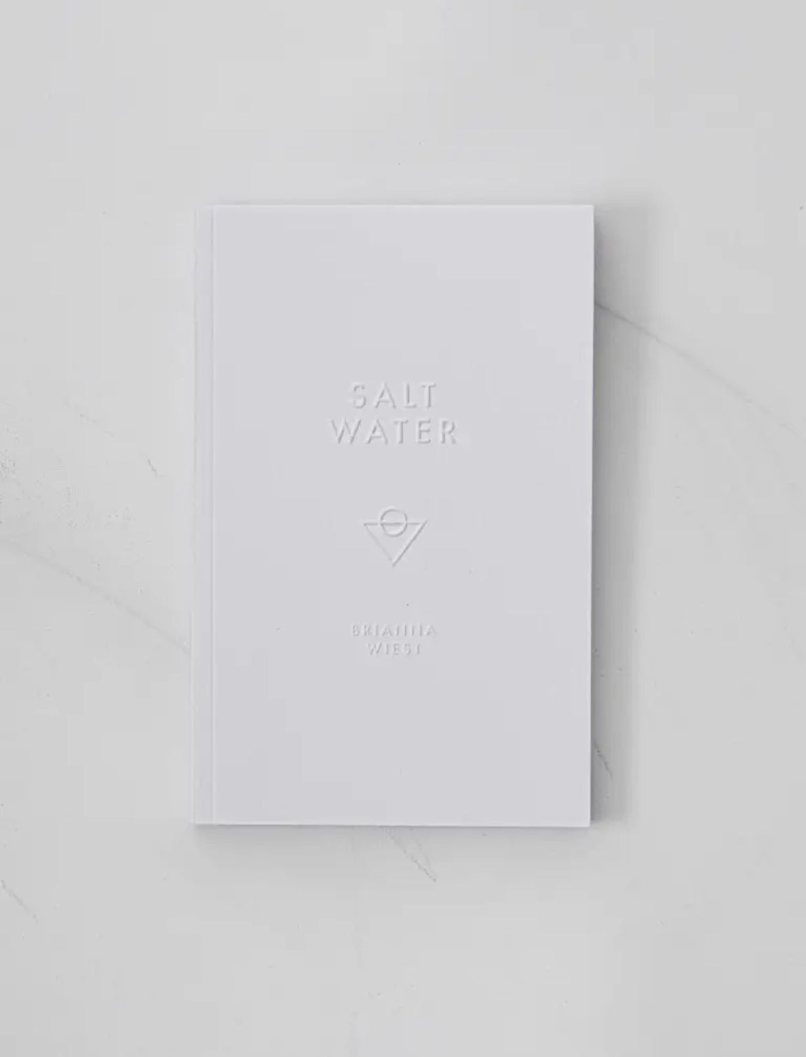 Salt Water - Book