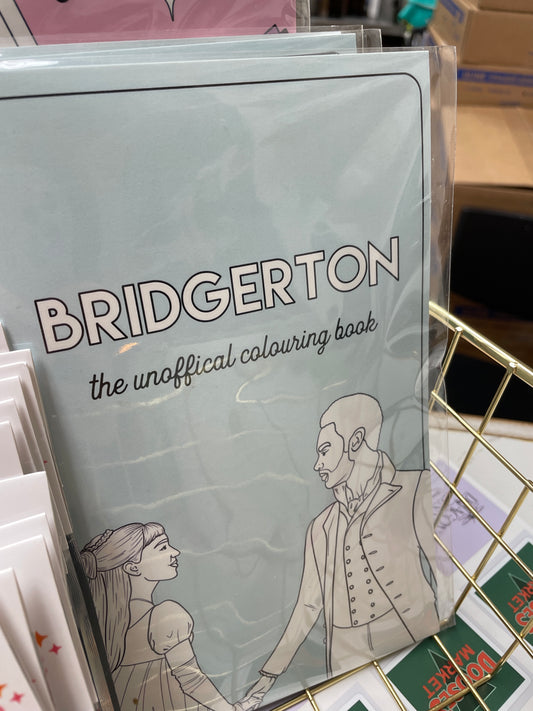 Bridgerton Coloring Colouring Book