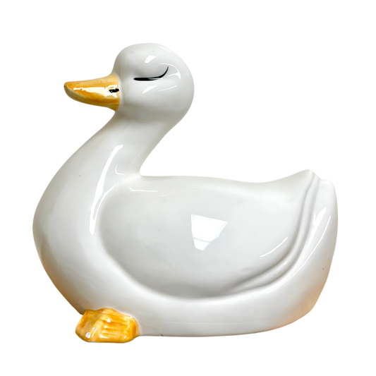 Large Ceramic 90's Goose | Home Decor