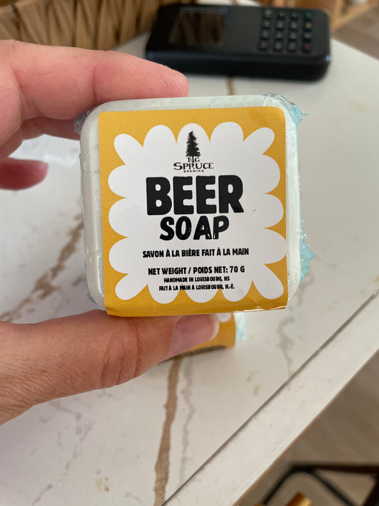 Beer Soap - Big Spruce Brewing