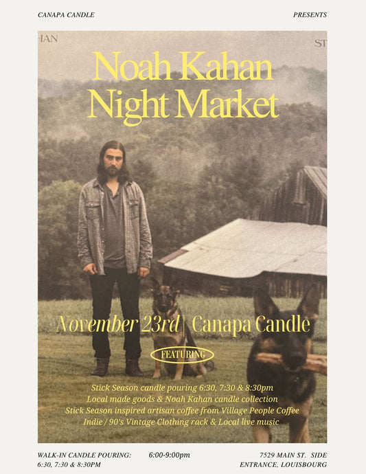 Noah Kahan Night Market