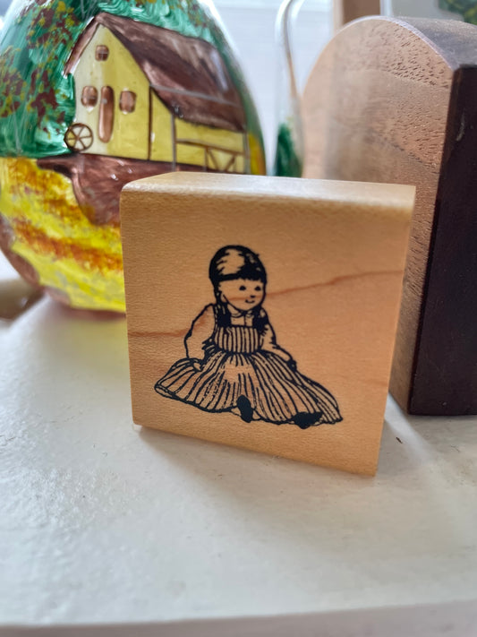 Doll Stamp