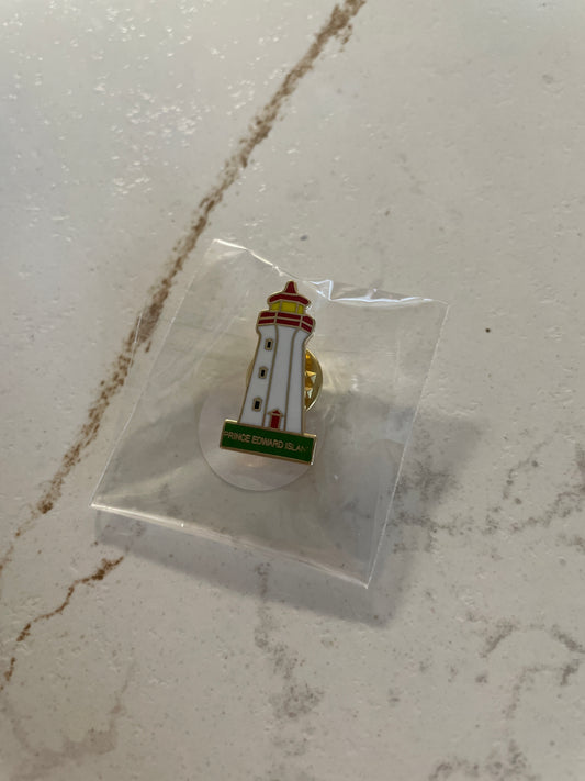 PEI Lighthouse Pin