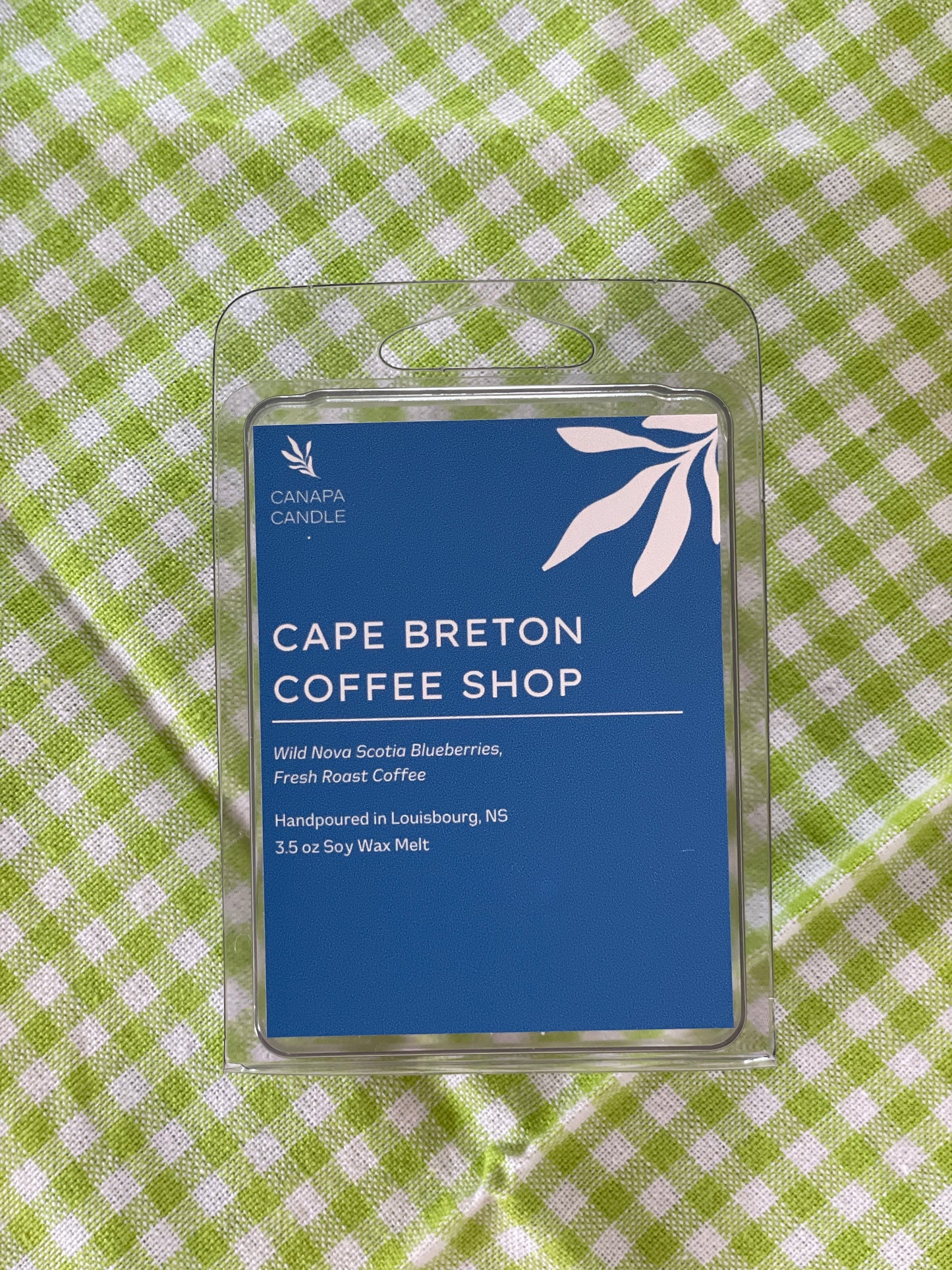 Cape Breton Coffee Shop - Soy Wax Melt - Blueberry Coffee