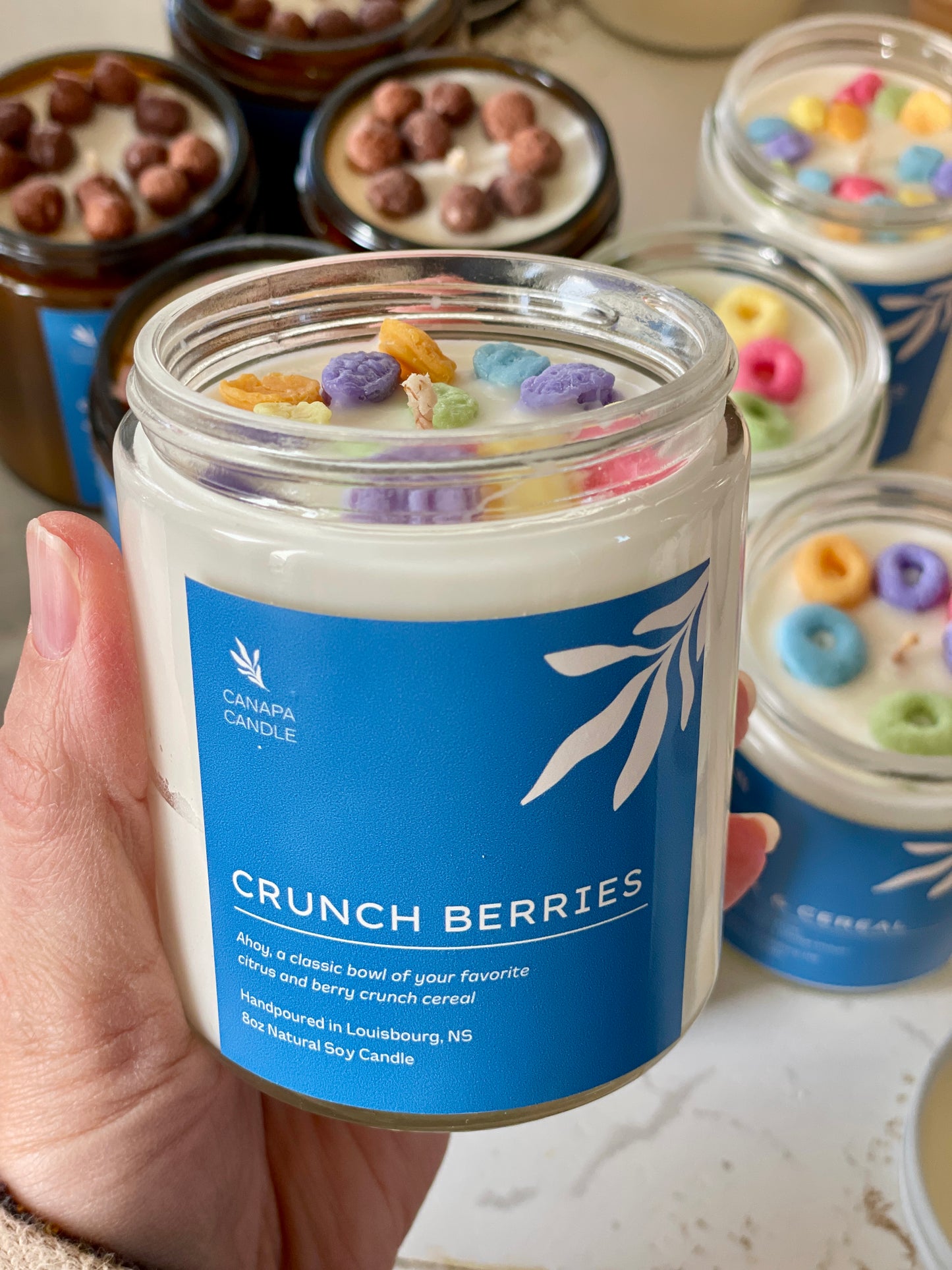 Crunch Berries - Soy Candle