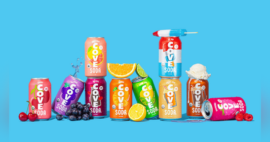 COVE soda