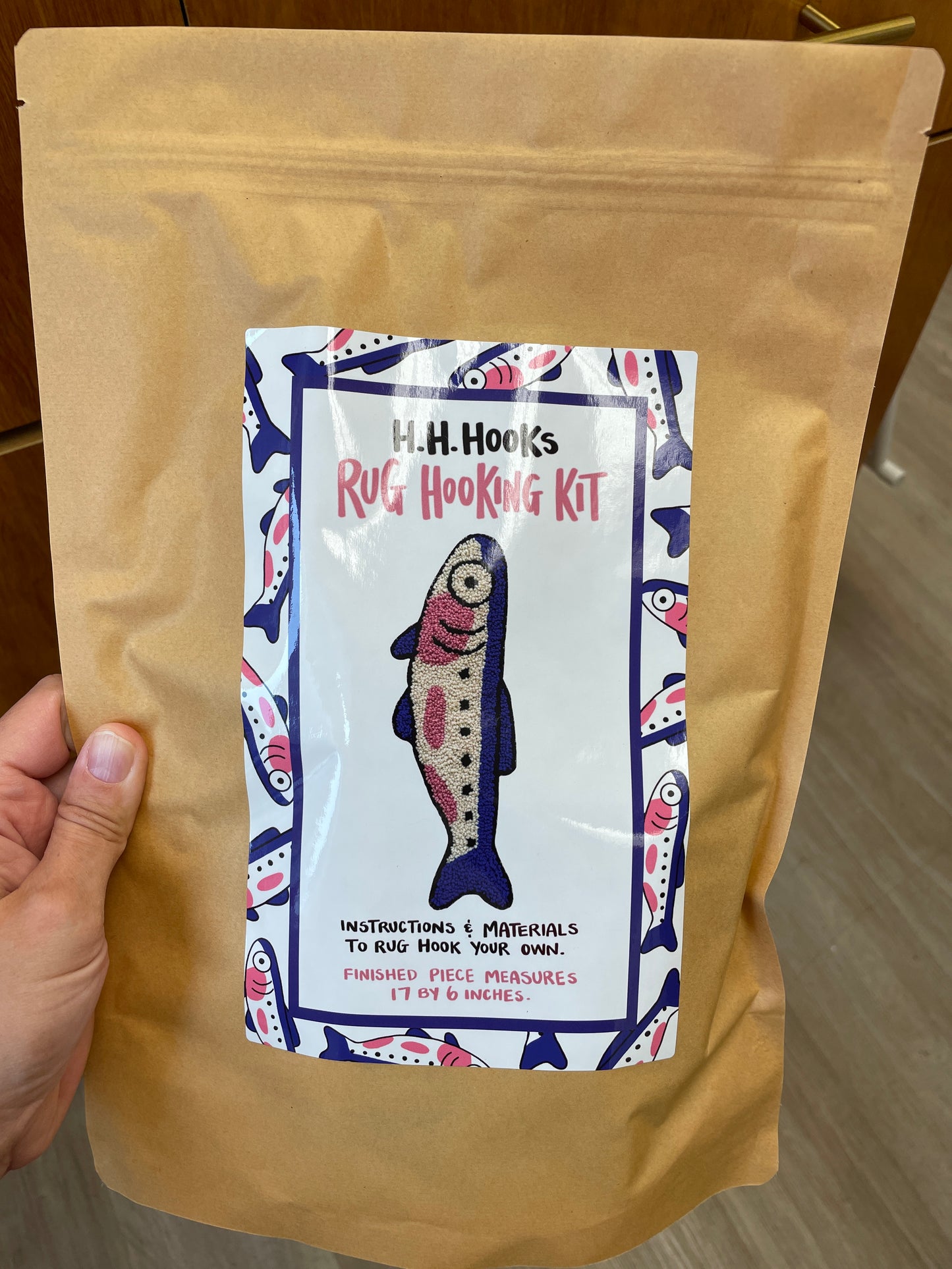 H.H.Hooks - Nova Scotia Rug Hooking Kit