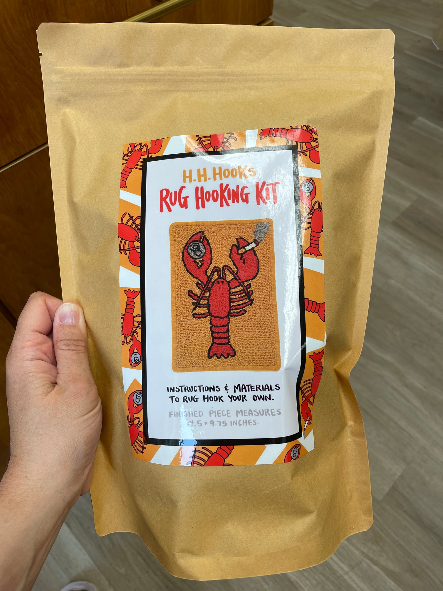 H.H.Hooks - Nova Scotia Rug Hooking Kit