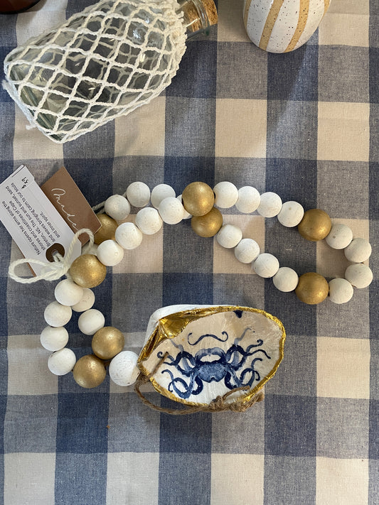 Blessing Beads ~ Nautical Home Decor Made in Cape Breton Island