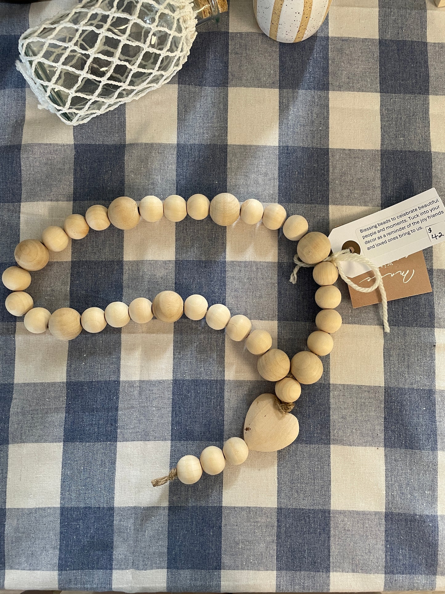 Blessing Beads ~ Nautical Home Decor Made in Cape Breton Island