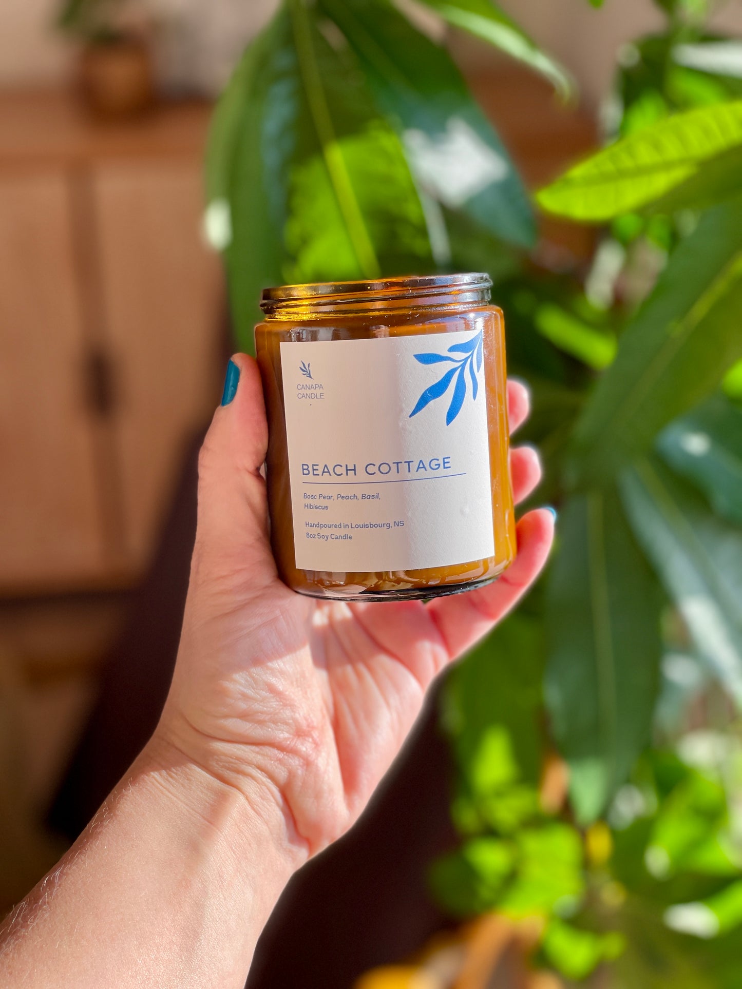 Beach Cottage - 8oz Soy Candle - *Preorder*