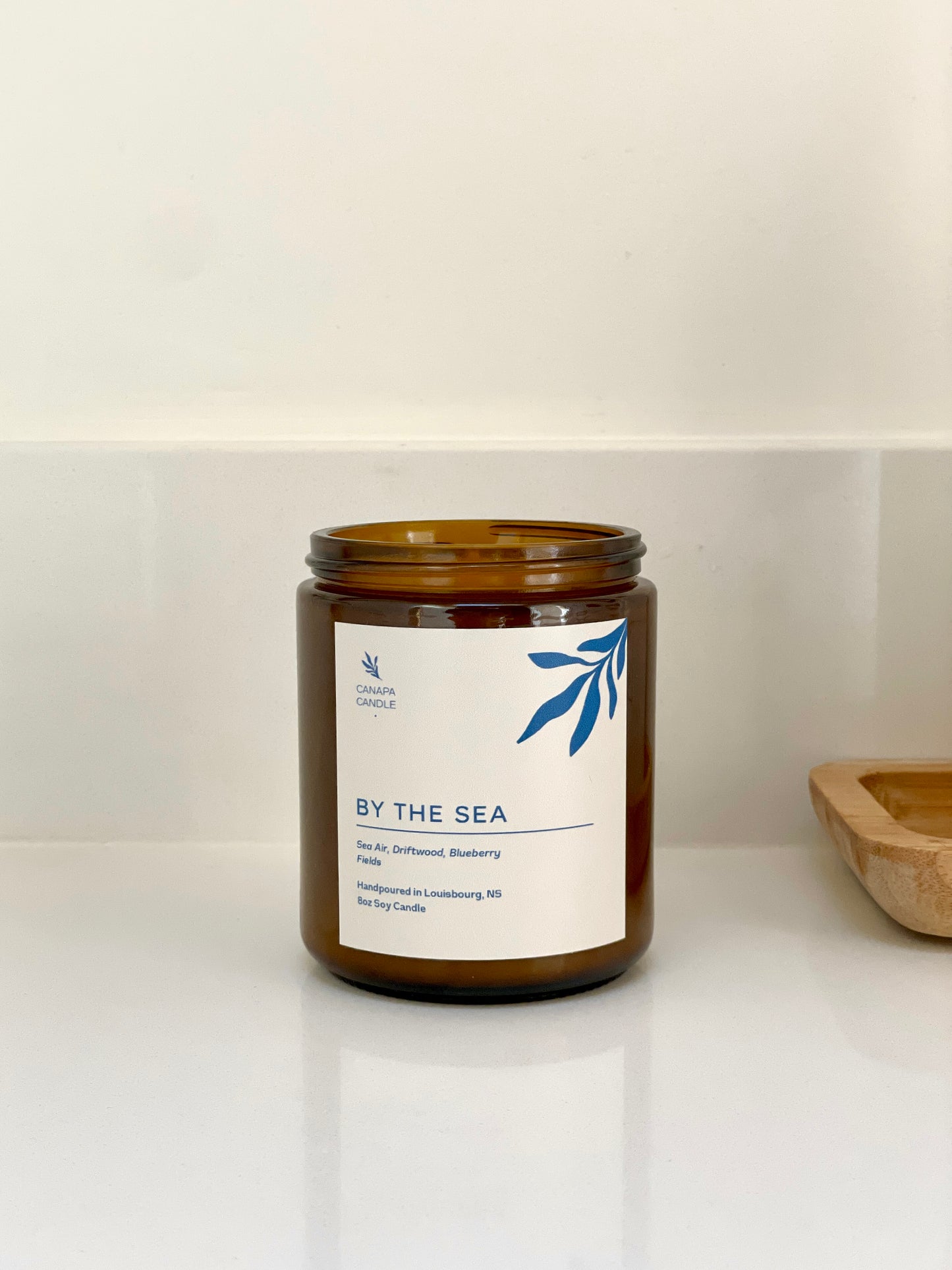 By The Sea Soy Candle - 8oz Soy Candle - *Heritage Retailer*