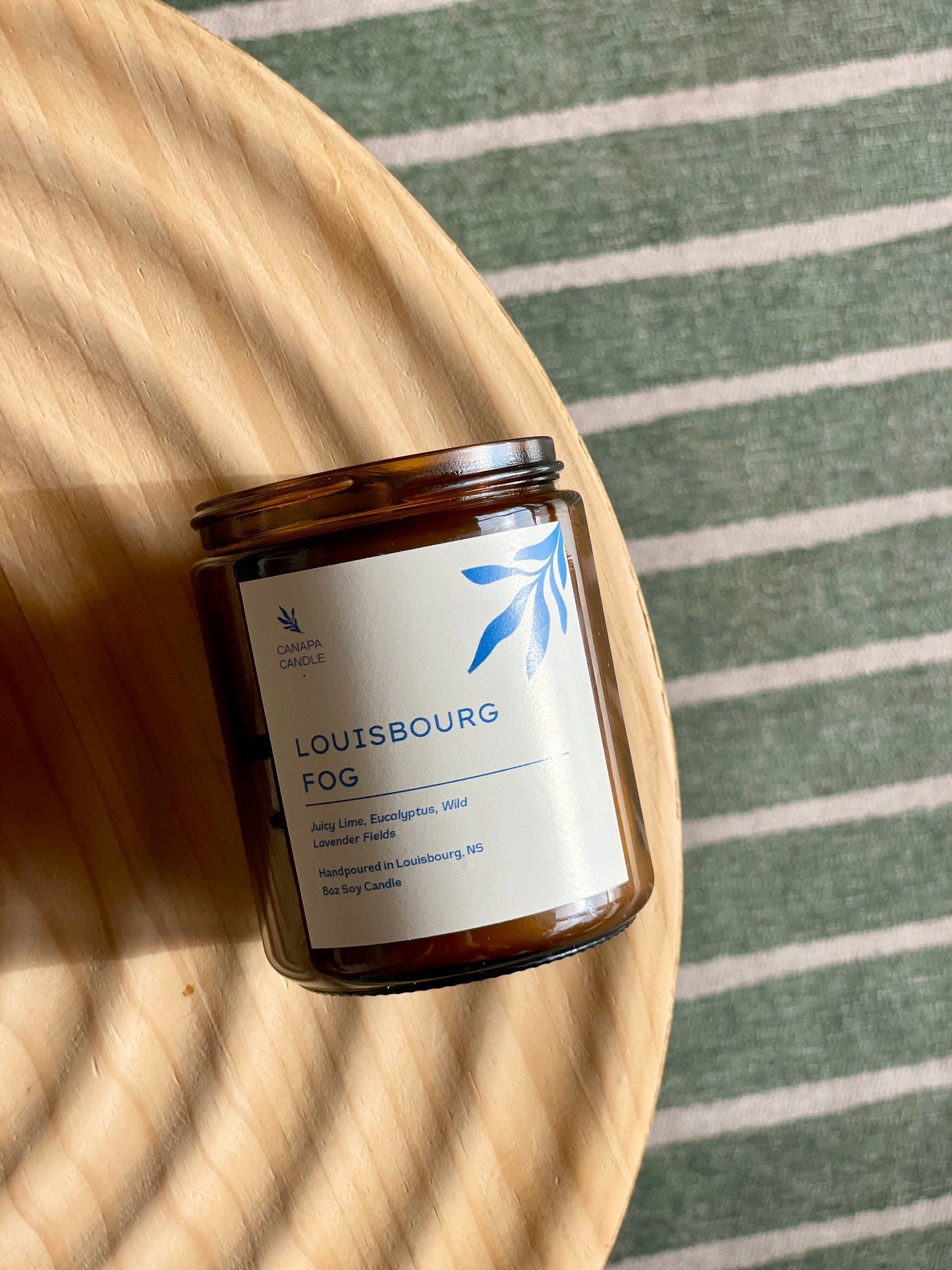 Louisbourg Fog - 8oz Soy Candle - *Retail Starter Pricing*