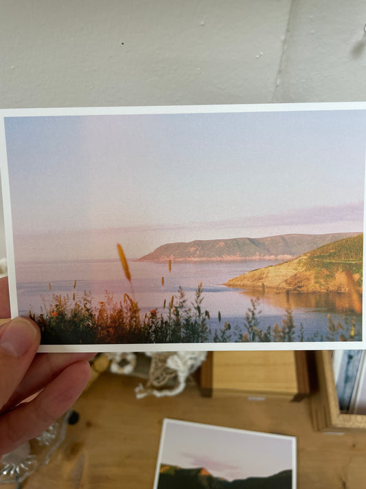 Highlands Oceanscape Postcard