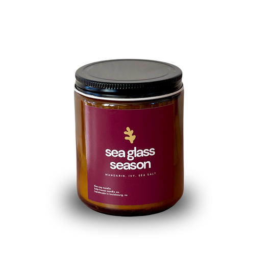 Sea Glass Season - 8oz Soy Candle