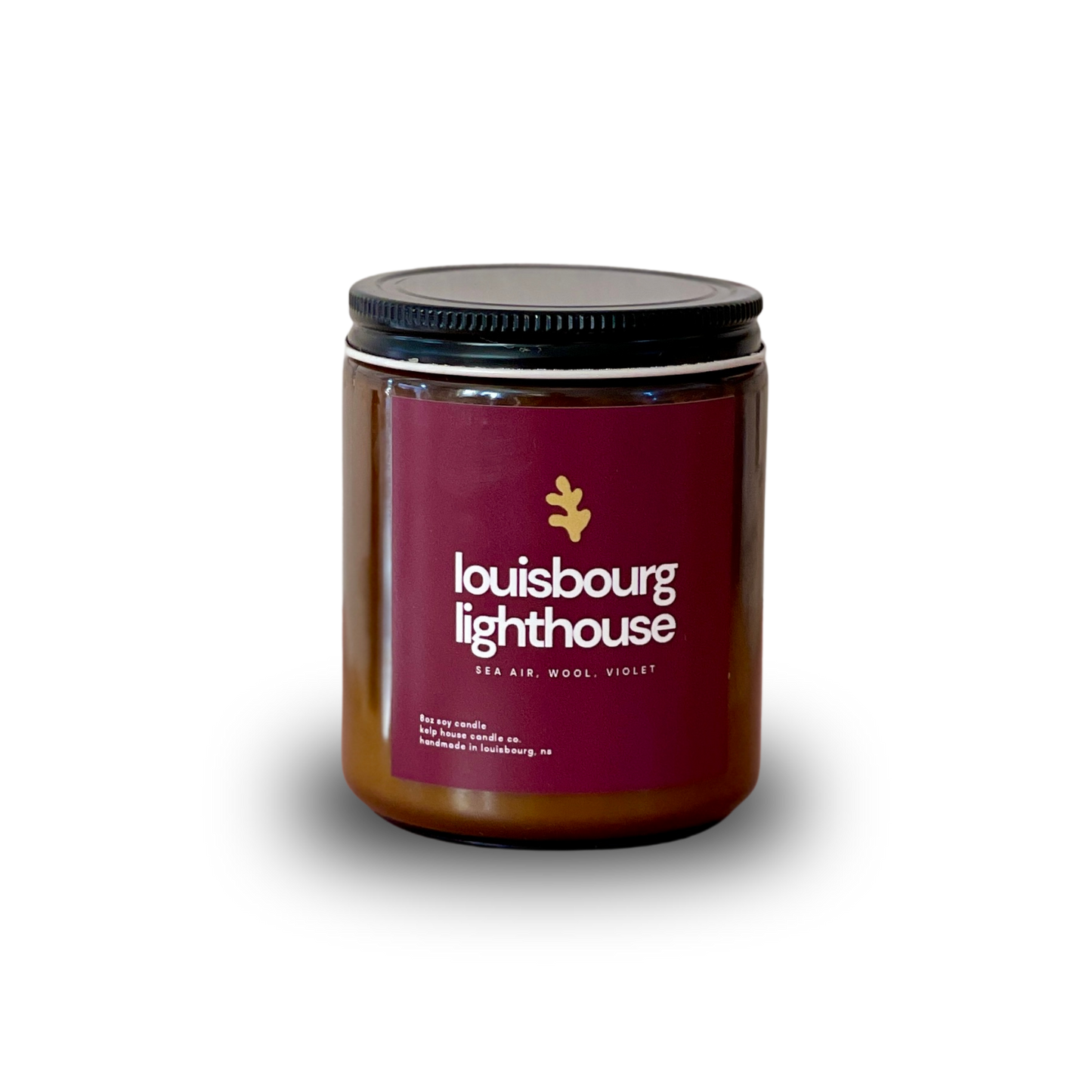 Louisbourg Lighthouse - 8oz Soy Candle