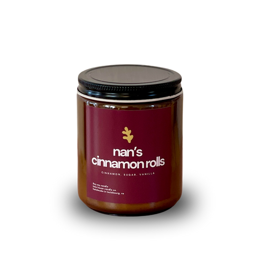 Nan's Cinnamon Rolls - 8oz Soy Candle