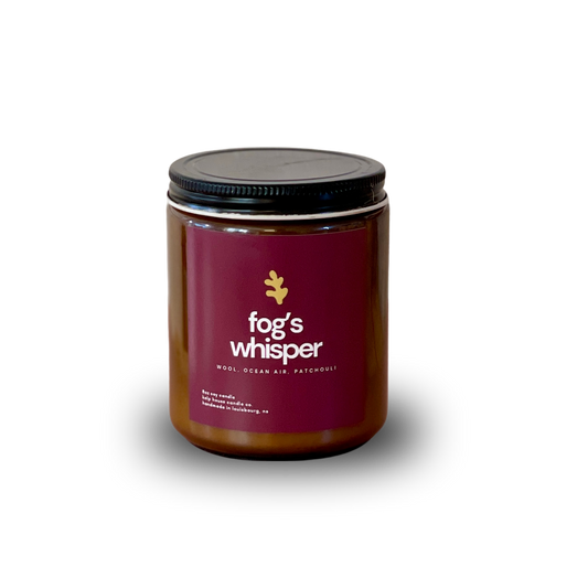 Fogs Whisper - 8oz Soy Candle
