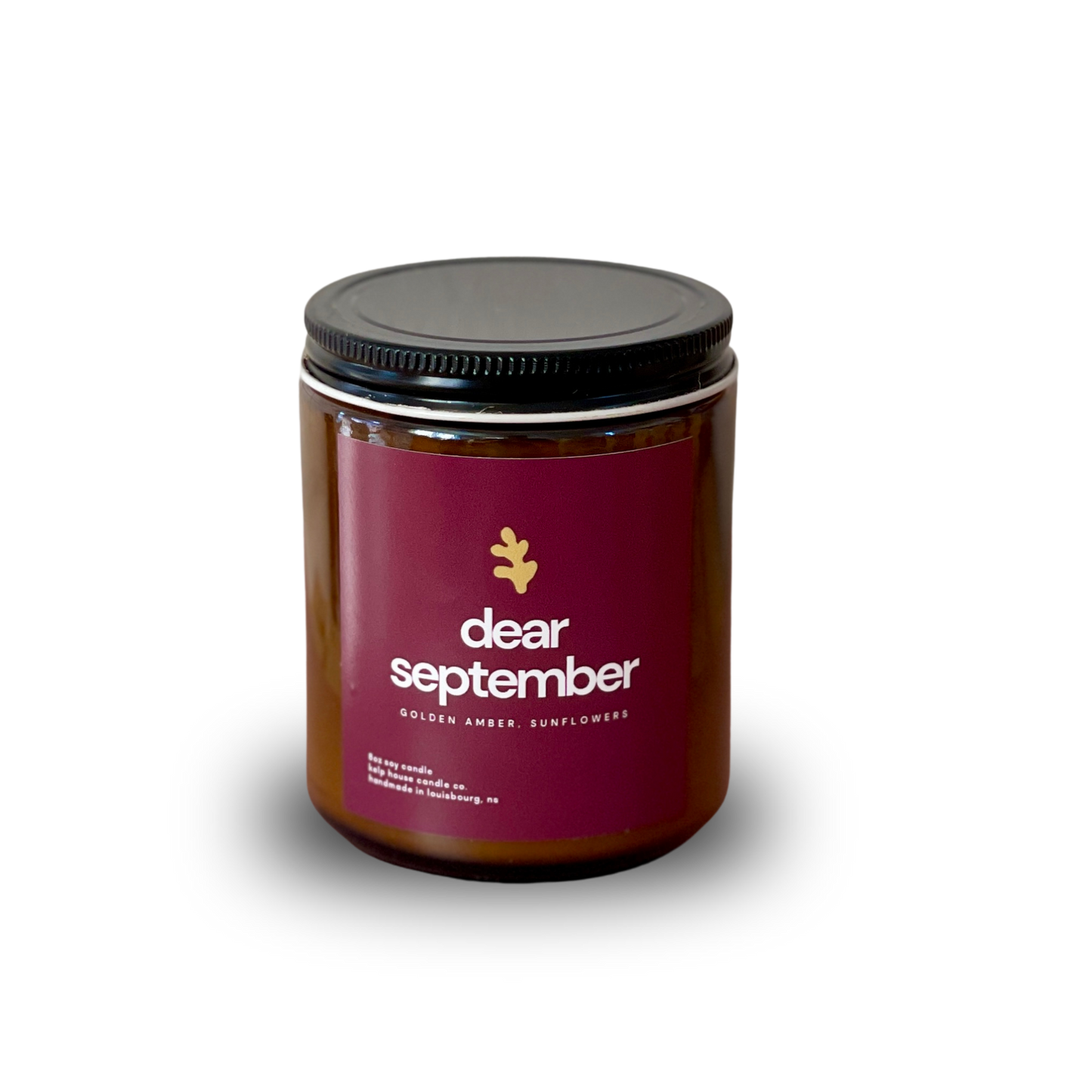 Dear September - 8oz Soy Candle