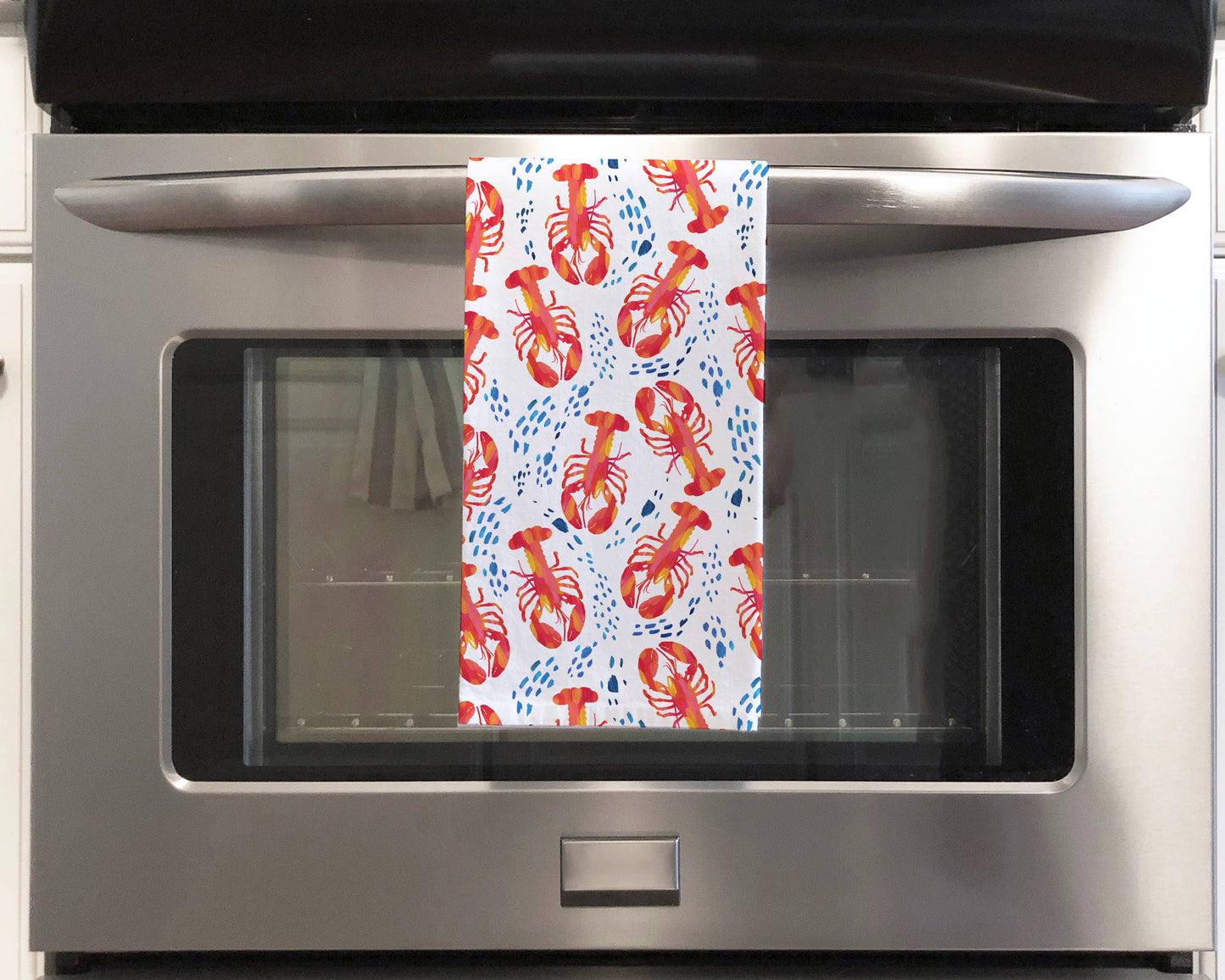 Lobster Kitchen Towel | Coastal Tea Towel