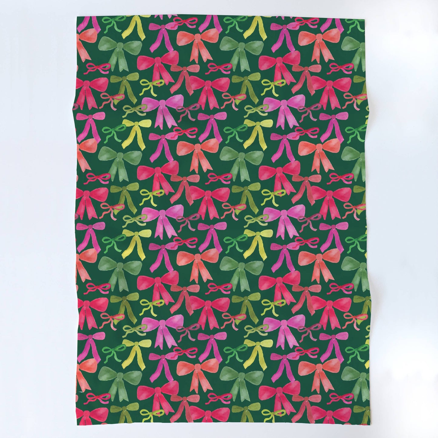 Christmas Bows Tea Towel | Christmas Kitchen Towels