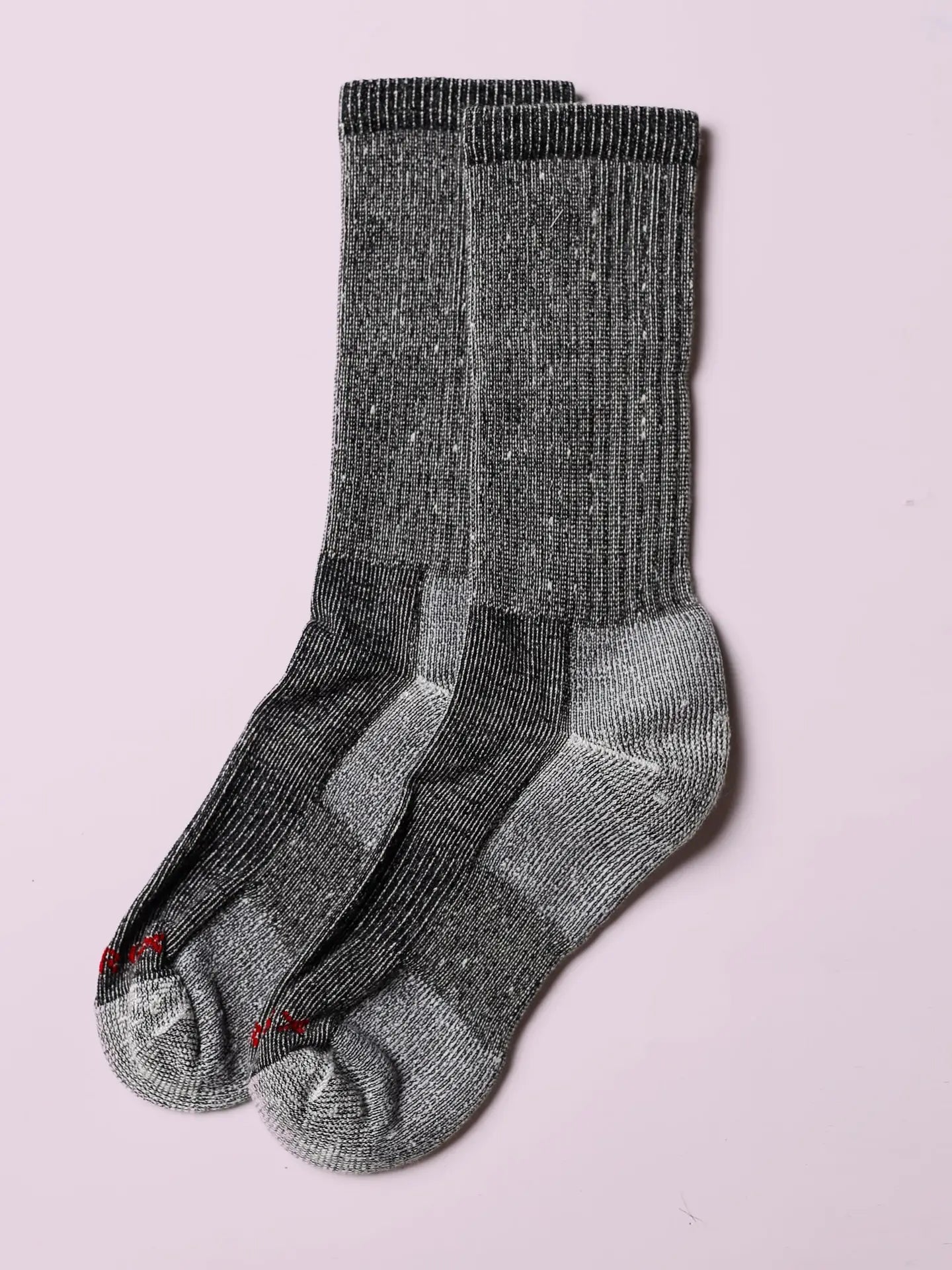 Merino Wool Mountain Hiking Socks -  Charcoal