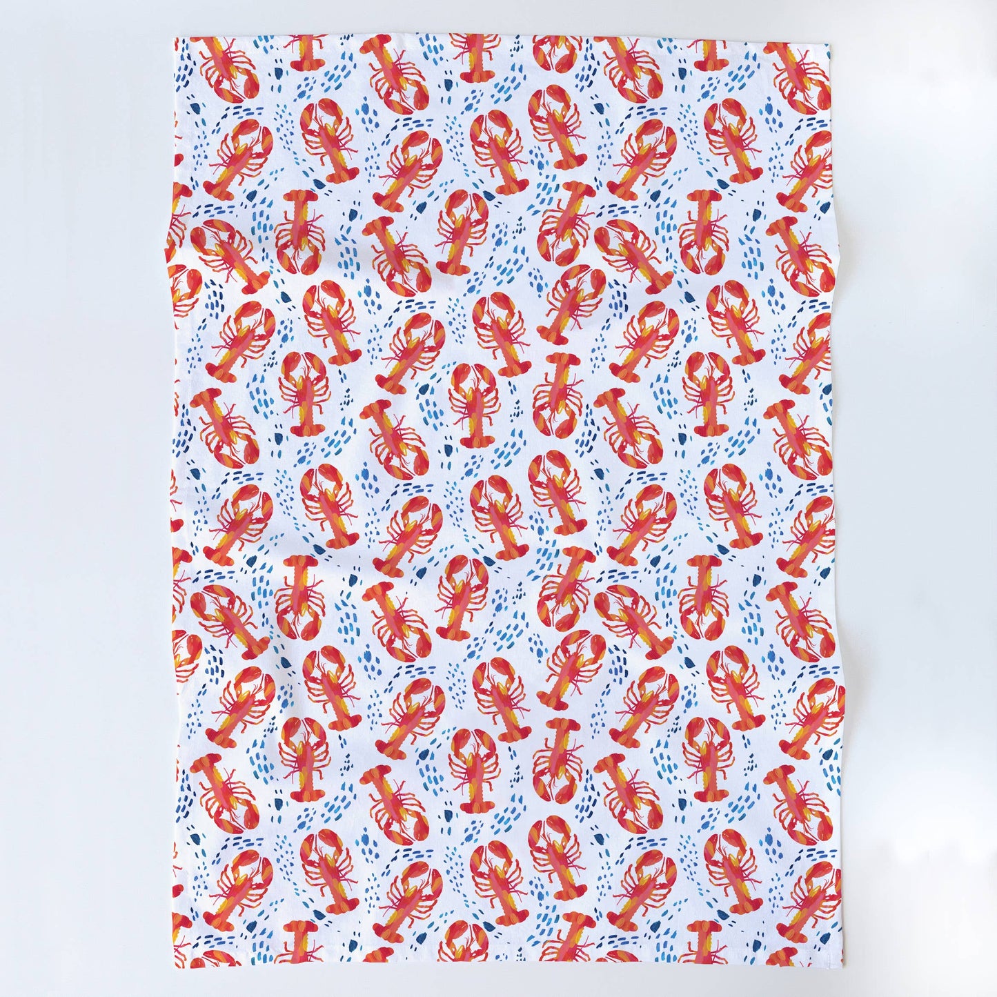 Lobster Kitchen Towel | Coastal Tea Towel