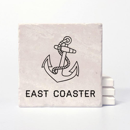 East Coaster - Versatile Ceramic Blend Coaster Set