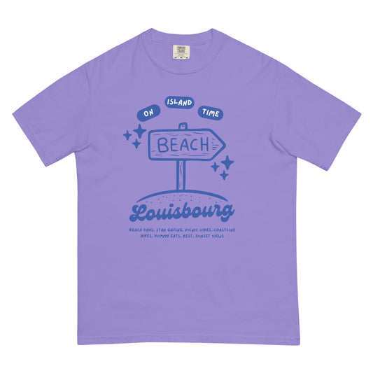 Louisbourg 'Island Time" T-Shirt