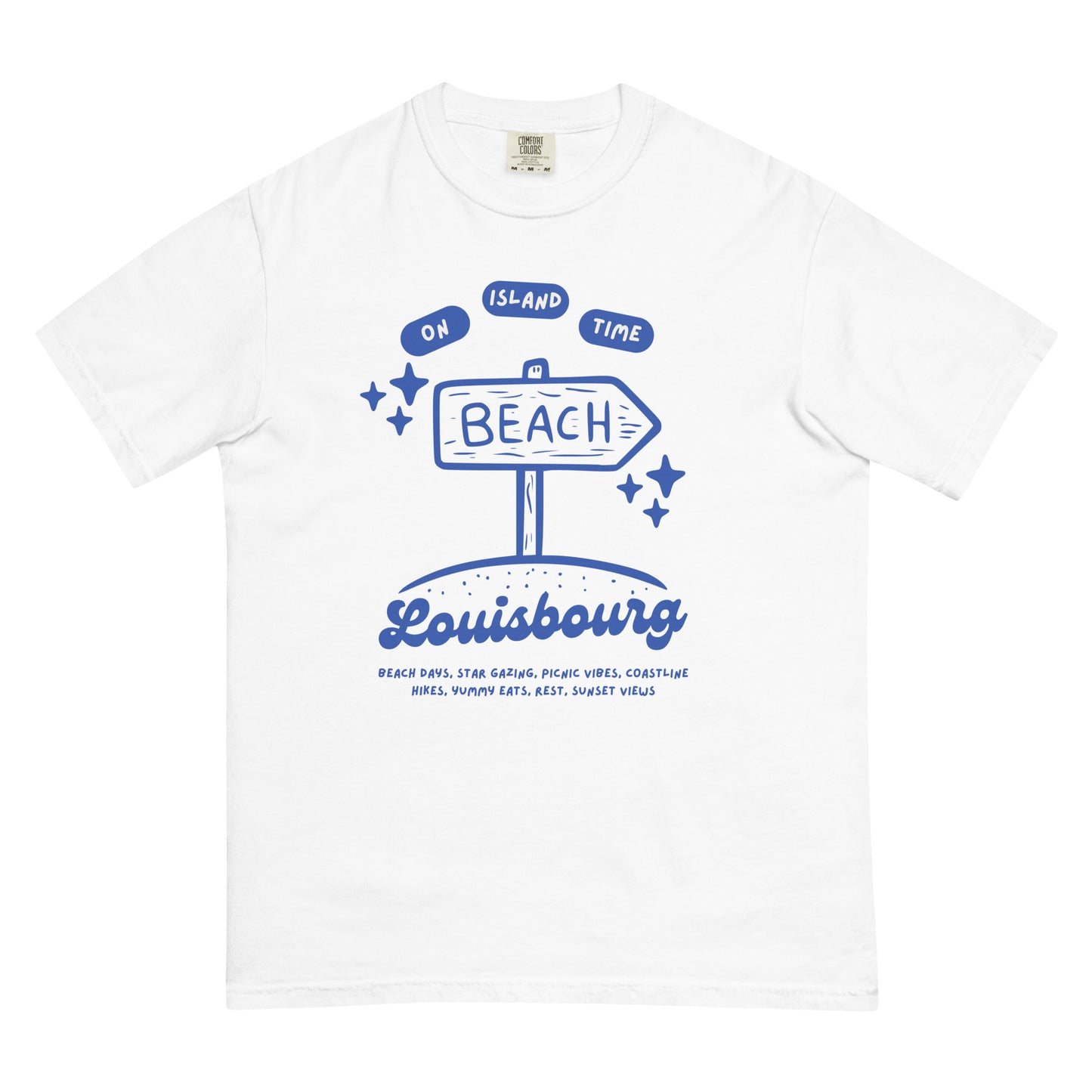 Louisbourg 'Island Time" T-Shirt