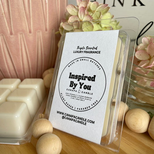 Inspired By You - Triple Scented Soy Wax Melt