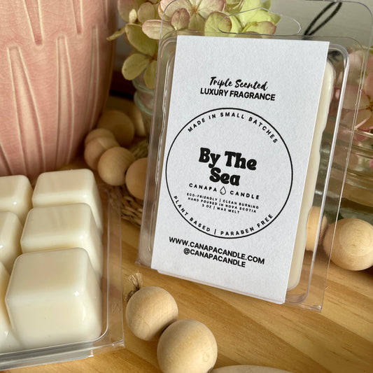 By The Sea - Triple Scented Soy Wax Melt